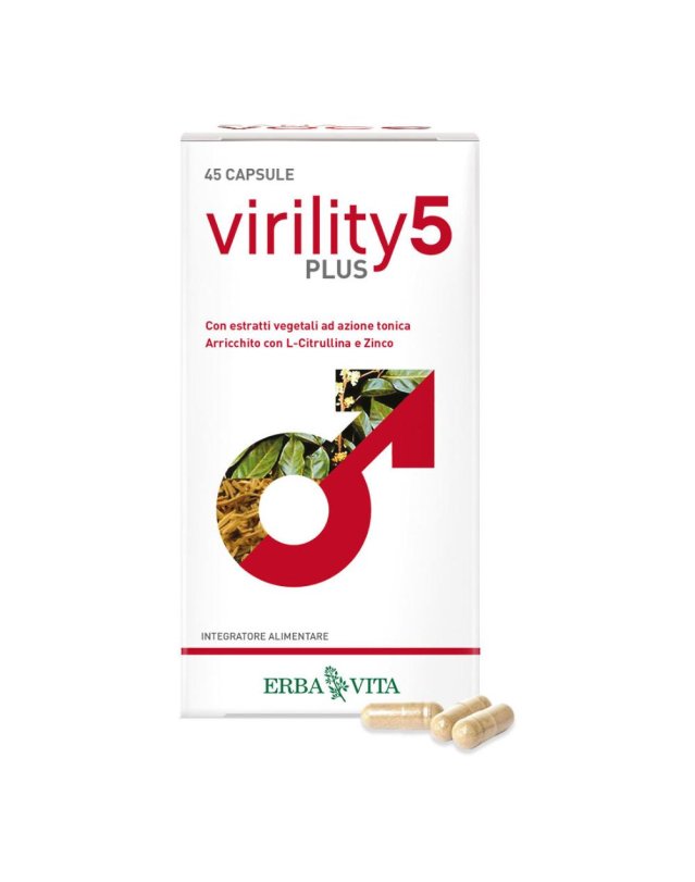 VIRILITY 5 PLUS 45CPS