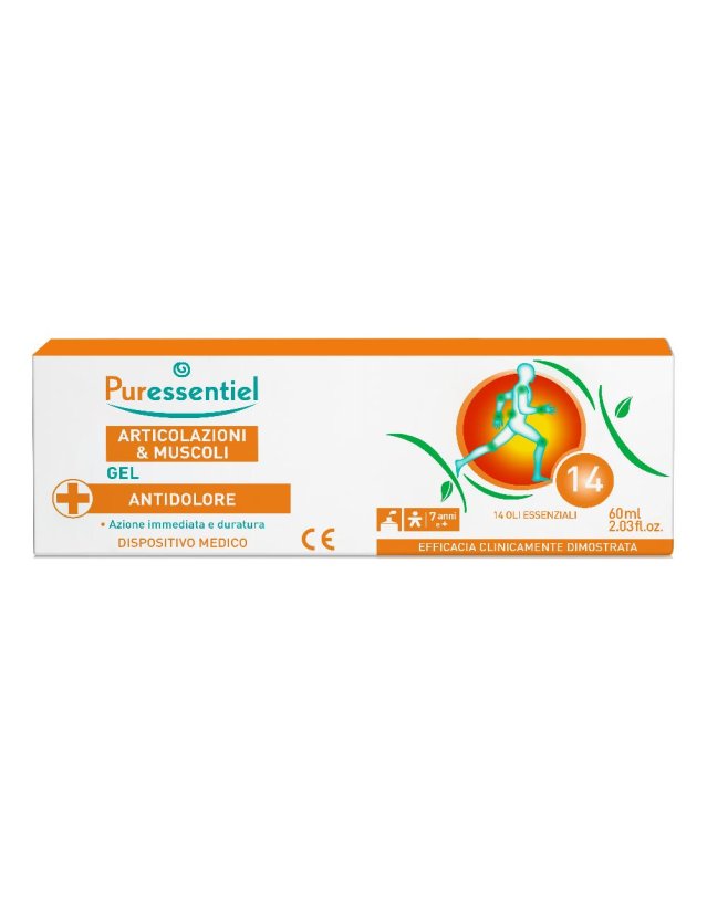 PURESSENTIEL GEL ARTICOL 60ML