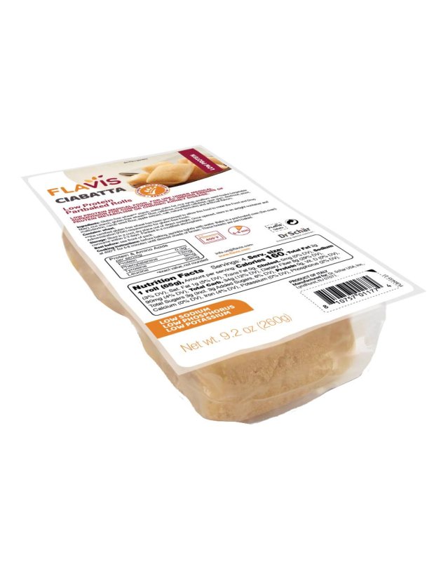 MEVALIA*Flavis Ciabattine 260g