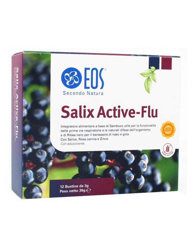 EOS SALIX ACTIVE-FLU 12BUST