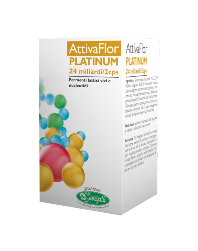 ATTIVAFLOR PLATINUM 20CPS