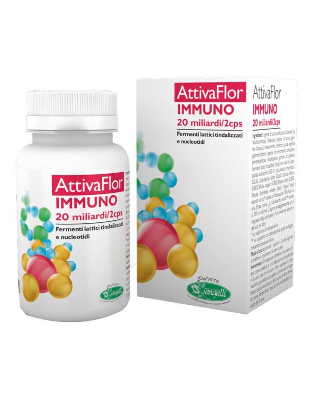 ATTIVAFLOR IMMUNO 30CPS