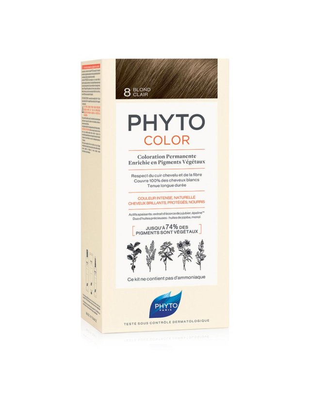PHYTOCOLOR 8 BIONDO CHIARO