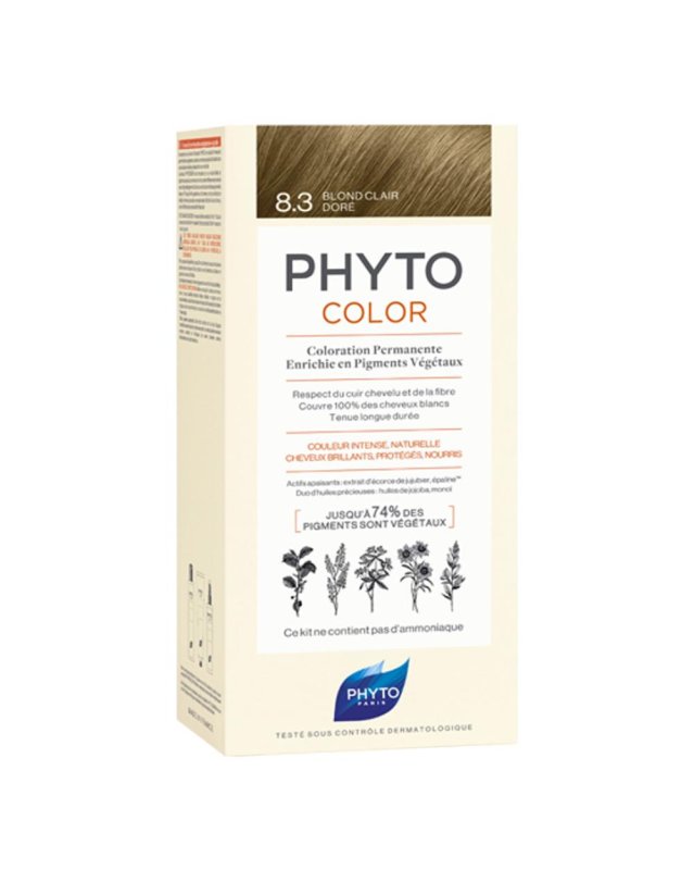 PHYTOCOLOR 8.3 BIONDO CHI DOR