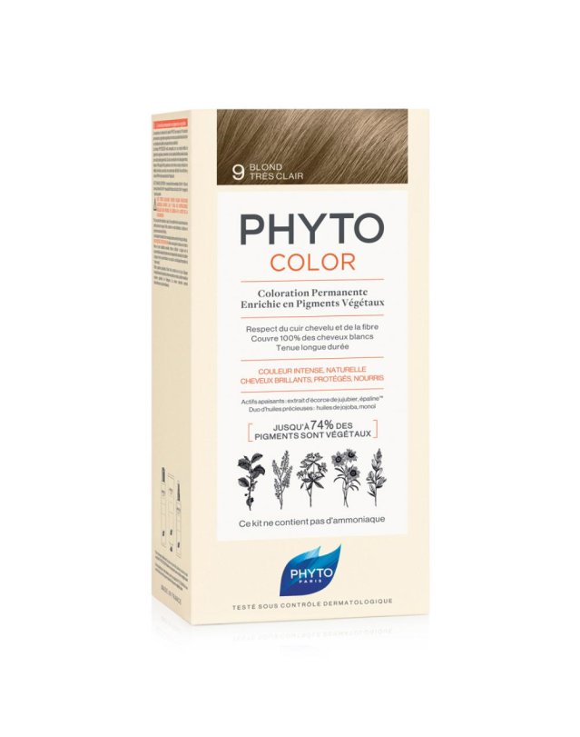 PHYTOCOLOR 9 BIONDO CHIARISS