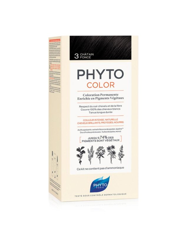 PHYTOCOLOR 3 CASTANO SCURO