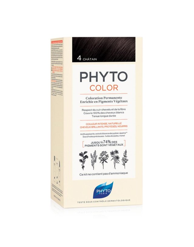 PHYTOCOLOR 4 CASTANO