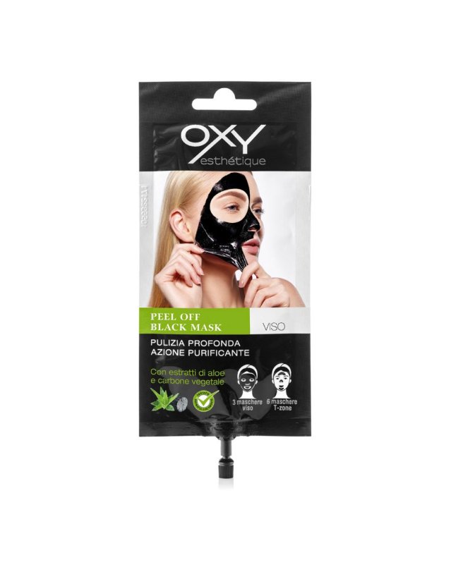 OXY BLACK MASK SACHET 20ML