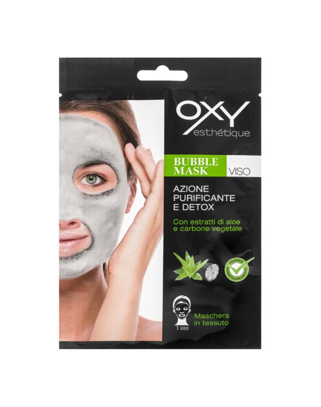 OXY BUBBLE MASK 1PZ
