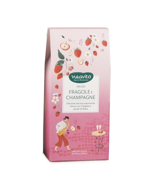 RICARICA INFUSO FRAGOLE/CHAMPA