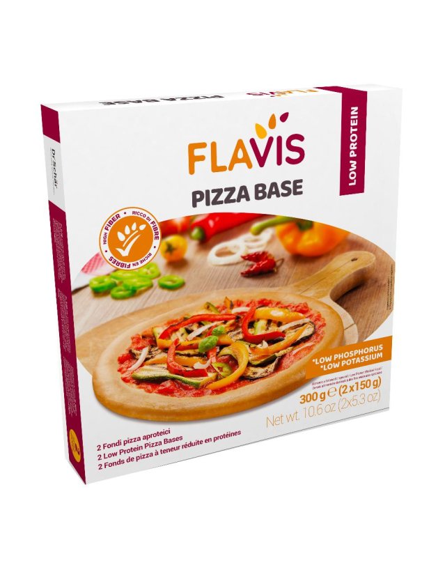 MEVALIA FLAVIS PIZZA 300G
