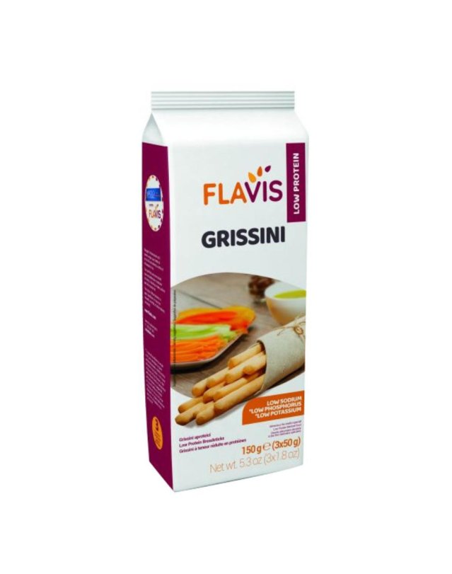 MEVALIA FLAVIS GRISSINI 150G