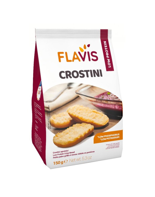 MEVALIA FLAVIS CROSTINI 150G