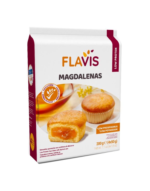 MEVALIA*Flavis Magdalenas 200g