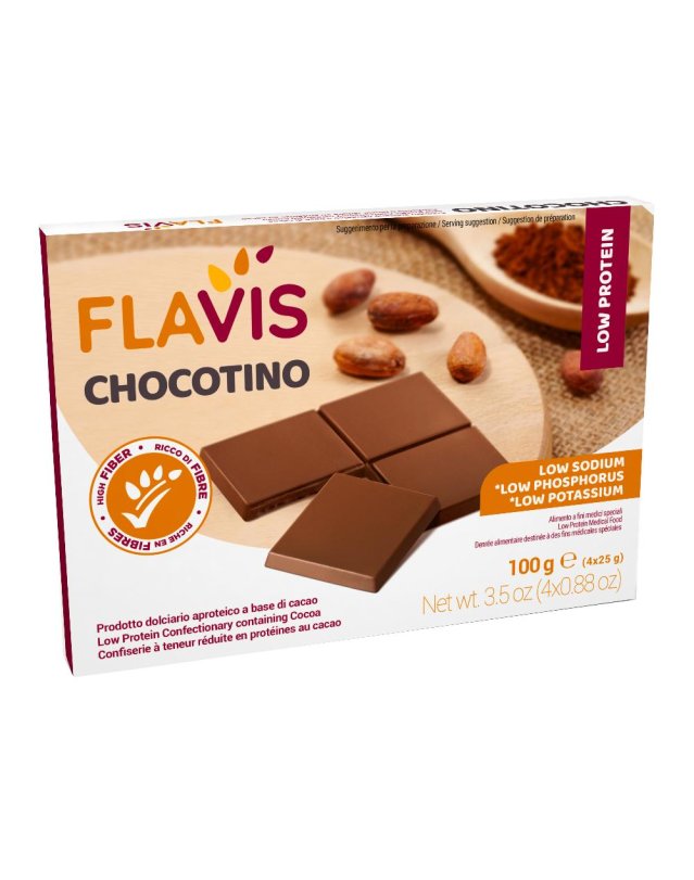 MEVALIA FLAVIS CHOCOTINO 100G