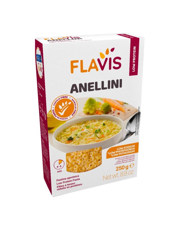MEVALIA FLAVIS ANELLINI 250G
