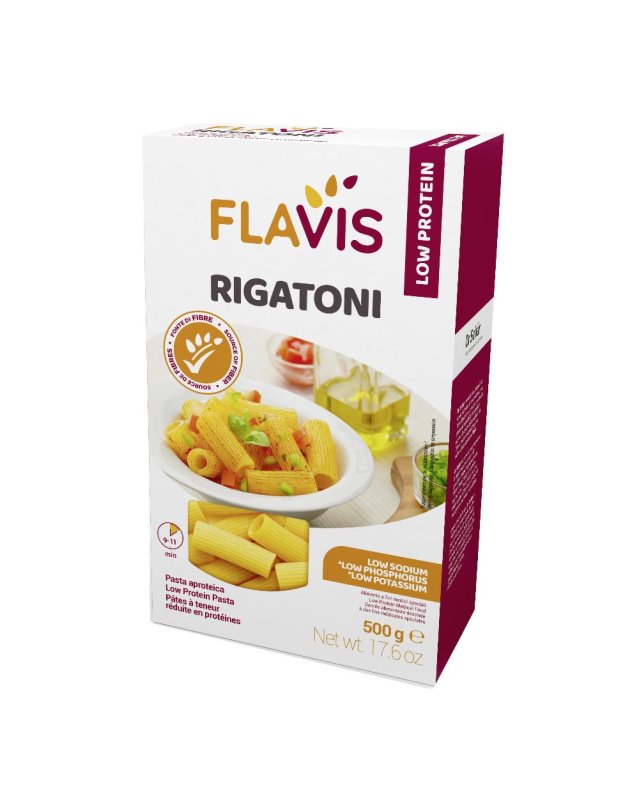 MEVALIA FLAVIS RIGATONI 500G