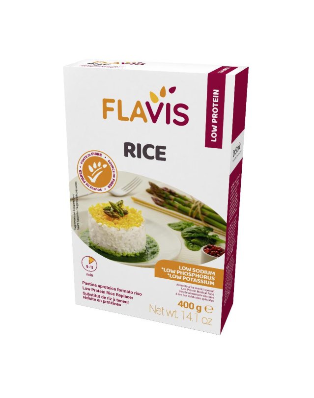 MEVALIA FLAVIS RICE 400G