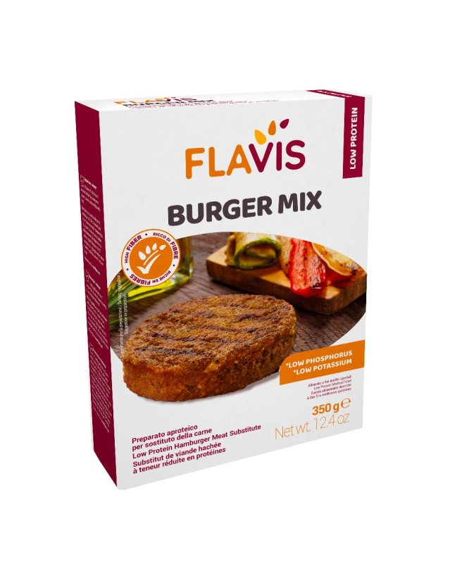 MEVALIA*Flavis Burger Mix 350g