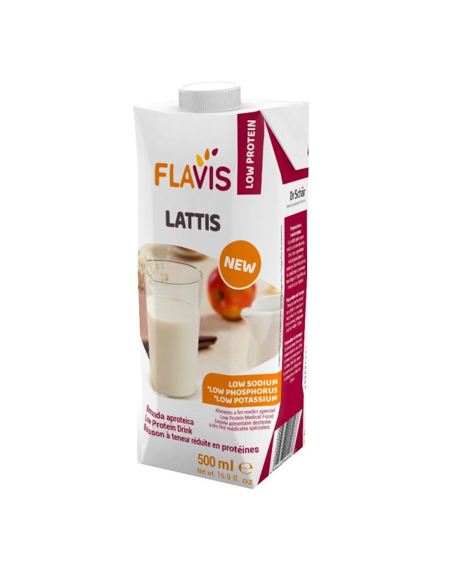 MEVALIA FLAVIS LATTIS 500