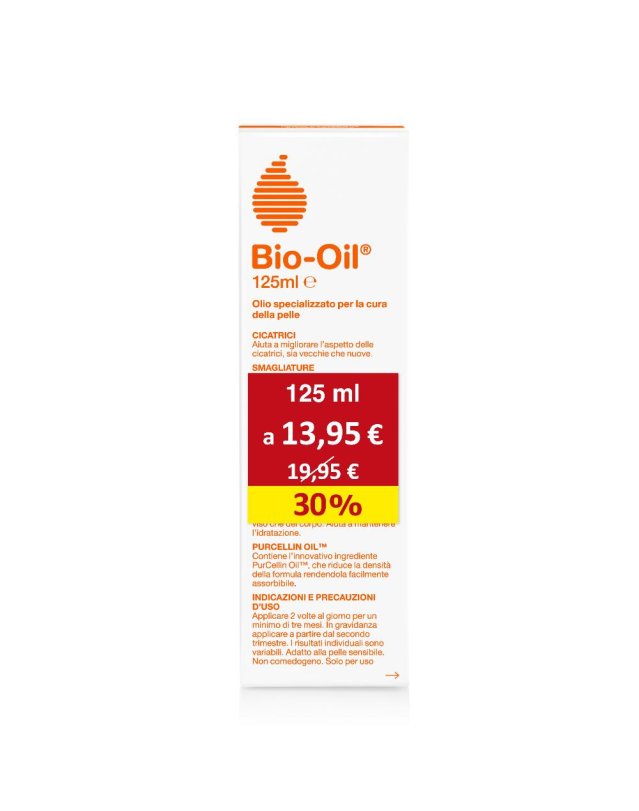 BIO OIL 125ML TAGLIO PREZZO