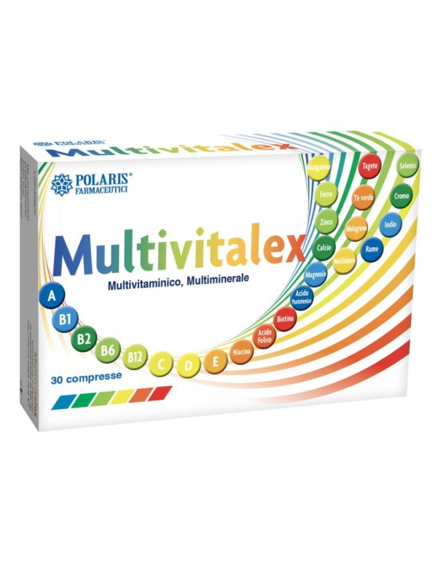 MULTIVITALEX 30OVALINE
