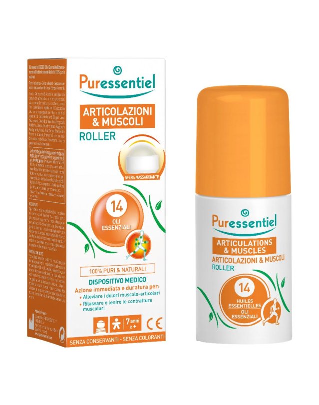 PURESSENTIEL ROLLER ARTIC MUSCOL