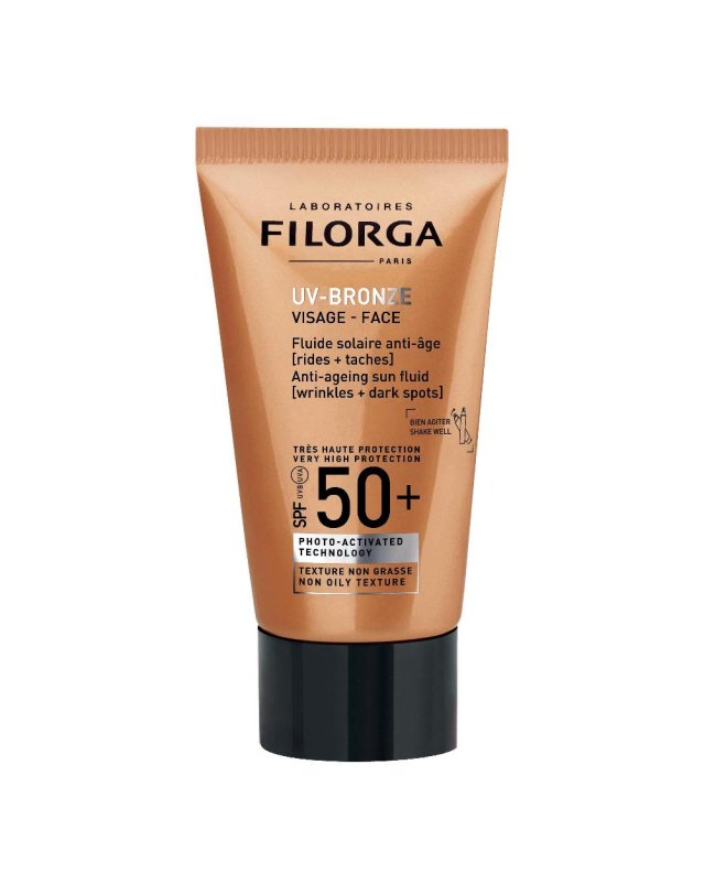 FILORGA UV BRONZE FACE 50+40ML