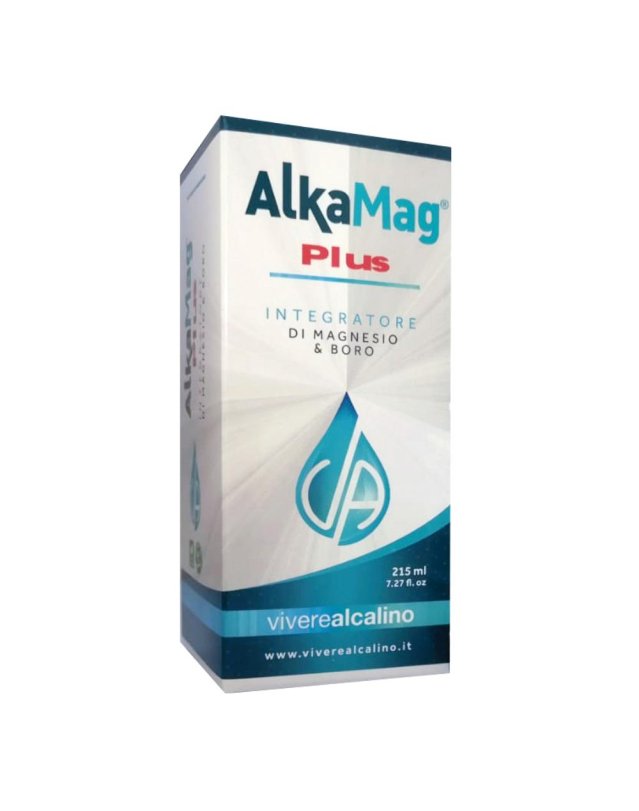 ALKAMAG PLUS 215ML