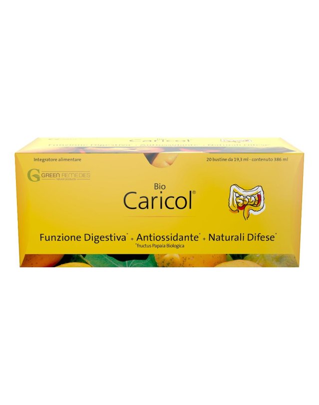 BIO CARICOL MANGO 20BUST 20ML