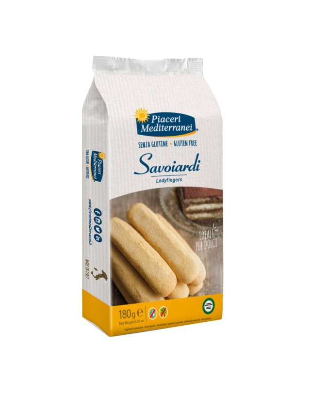 PIACERI MED.Savoiardi 180g
