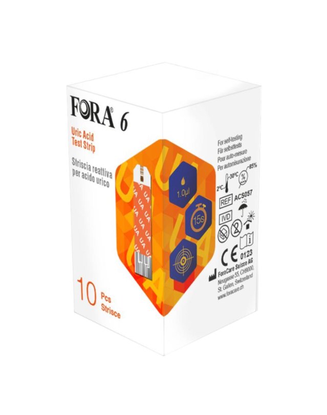FORA 6 ACS057 STR AC URICO10PZ