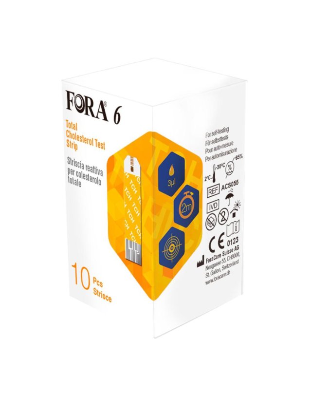 FORA 6 ACS055 STR COLESTER10PZ