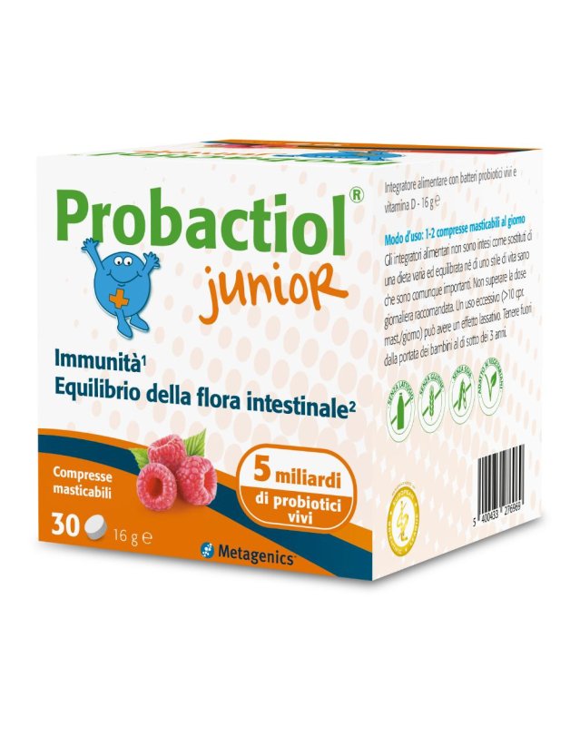 PROBACTIOL JUNIOR NEW 30CPR MA