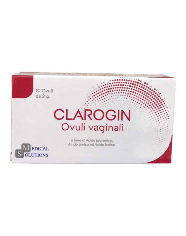 CLAROGIN 10OVULI