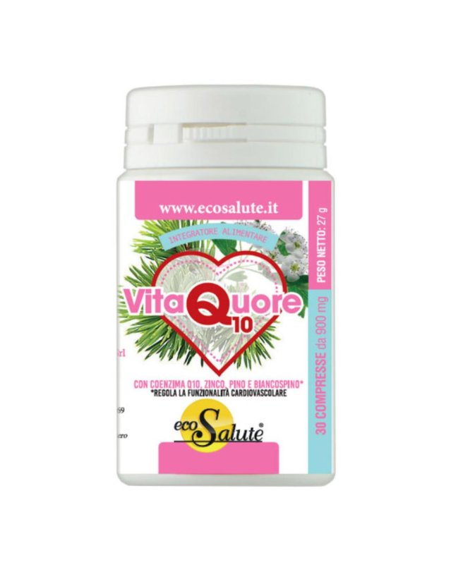 VITA CUORE Q10 60 Cpr