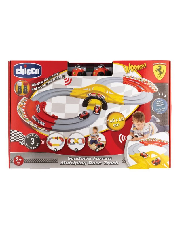 GIOCO 96900 FERRARI PISTA EVOL