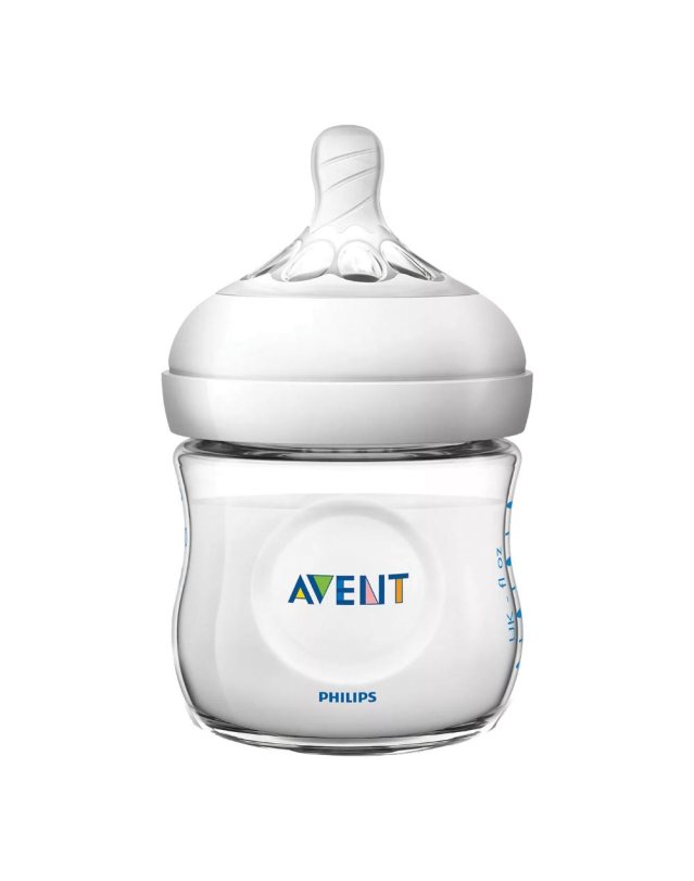 AVENT  BIB NAT PP 125ML 03017