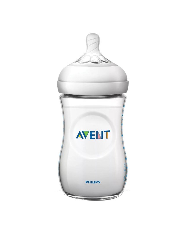 AVENT  BIB NAT PP 260ML 03317