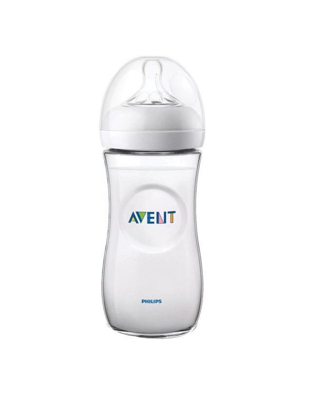 AVENT  BIB NAT PP 330ML 03617