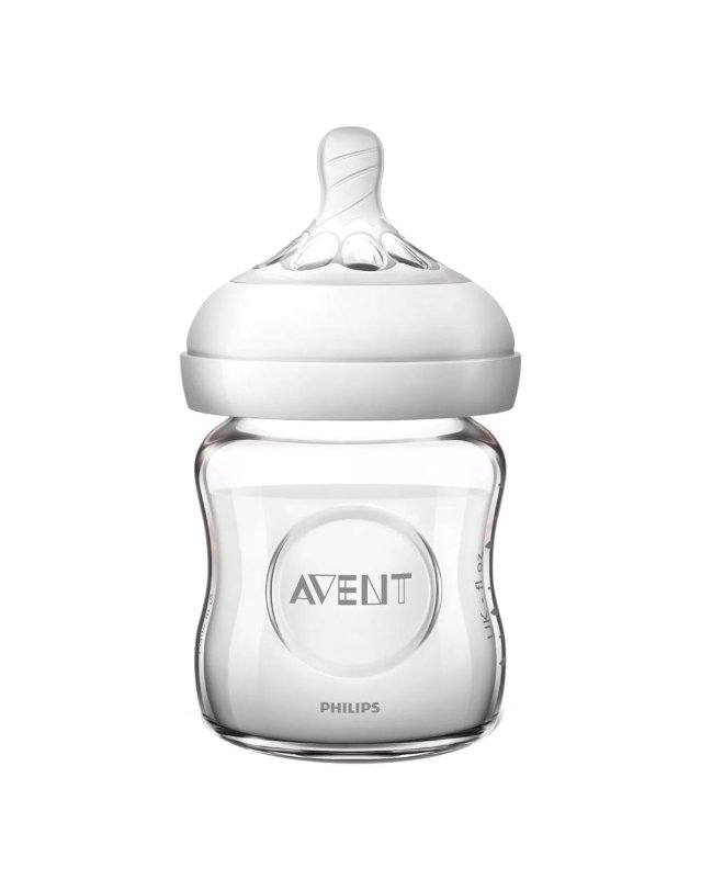 AVENT  BIB NAT VETRO 120ML 5117