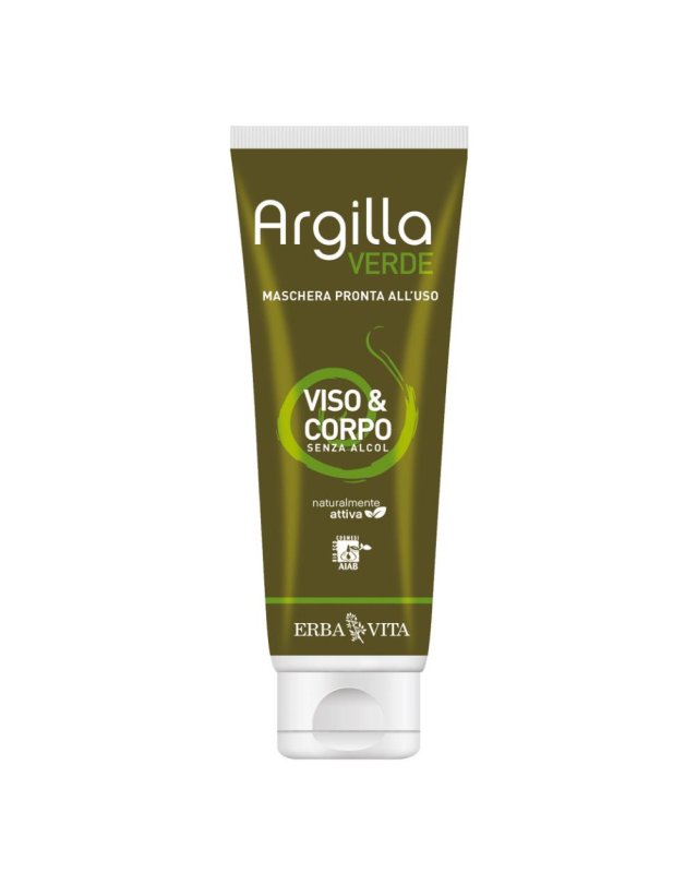 ARGILLA VERDE MASCHERA PRONTA