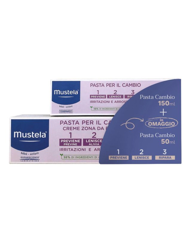 MUSTELA BIPACK PASTA CAM 100ML