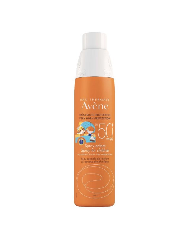 AVENE Sol.50+Spy Bamb.200ml