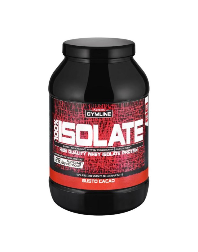 GYMLINE 100%WHEY Iso Cacao900g