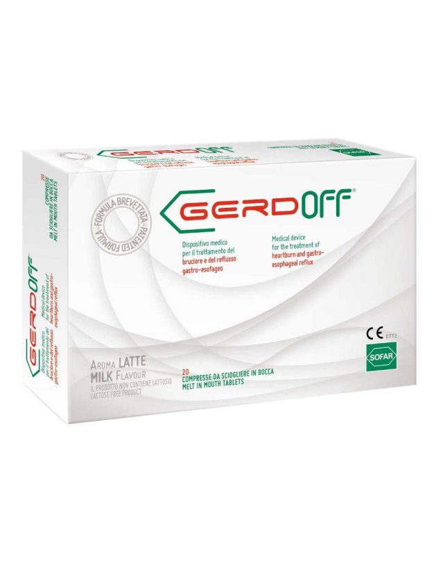 GERDOFF GUSTO LATTE 20CPR