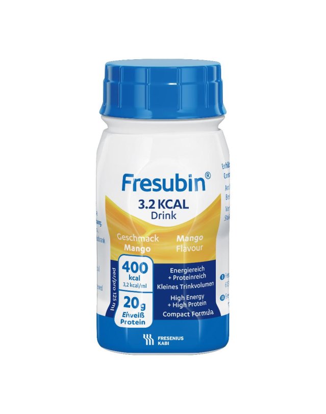 FRESUBIN 3,2KCAL DRINK MANGO