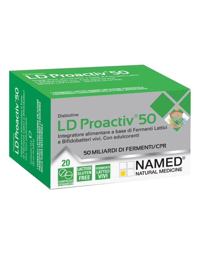 DISBIOLINE LD PROACTIV50 20CPR