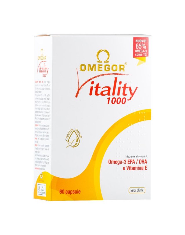 OMEGOR VITALITY 1000 60CPS MOL