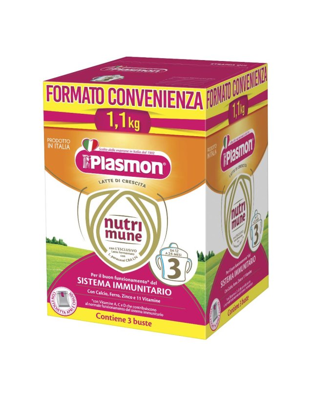 PLASMON NUTR.3 Polv.1100g